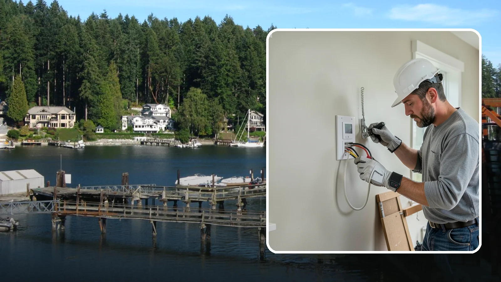 Smart Switch Installation in Gig Harbor, Pierce County, WA - We install smart switches and dimmers for app, voice, and schedule control of your home's lighting.