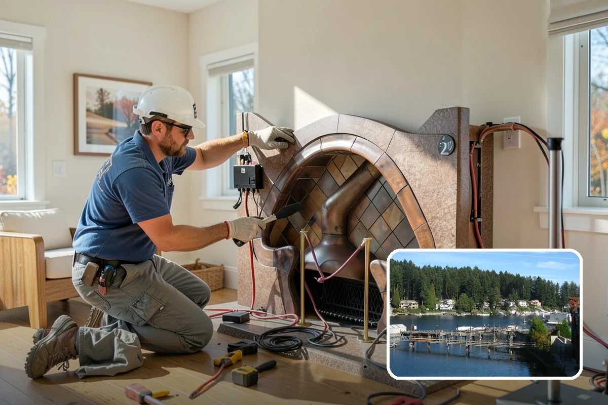 Smart Switch Installation in Gig Harbor, Pierce County, WA - Control lighting by app, voice, or automated schedule