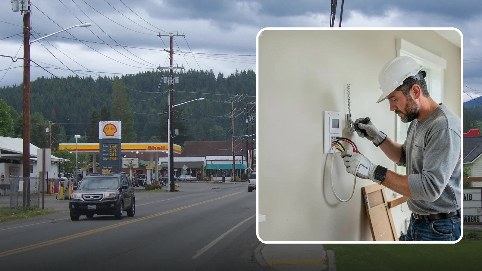 Smart Switch Installation in Granite Falls, Snohomish County, WA - We install smart switches and dimmers for app, voice, and schedule control of your home's lighting.
