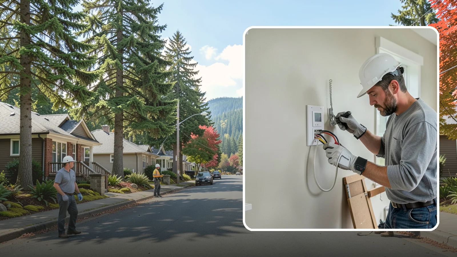 Smart Switch Installation in Hunts Point, King County, WA - We install smart switches and dimmers for app, voice, and schedule control of your home's lighting.