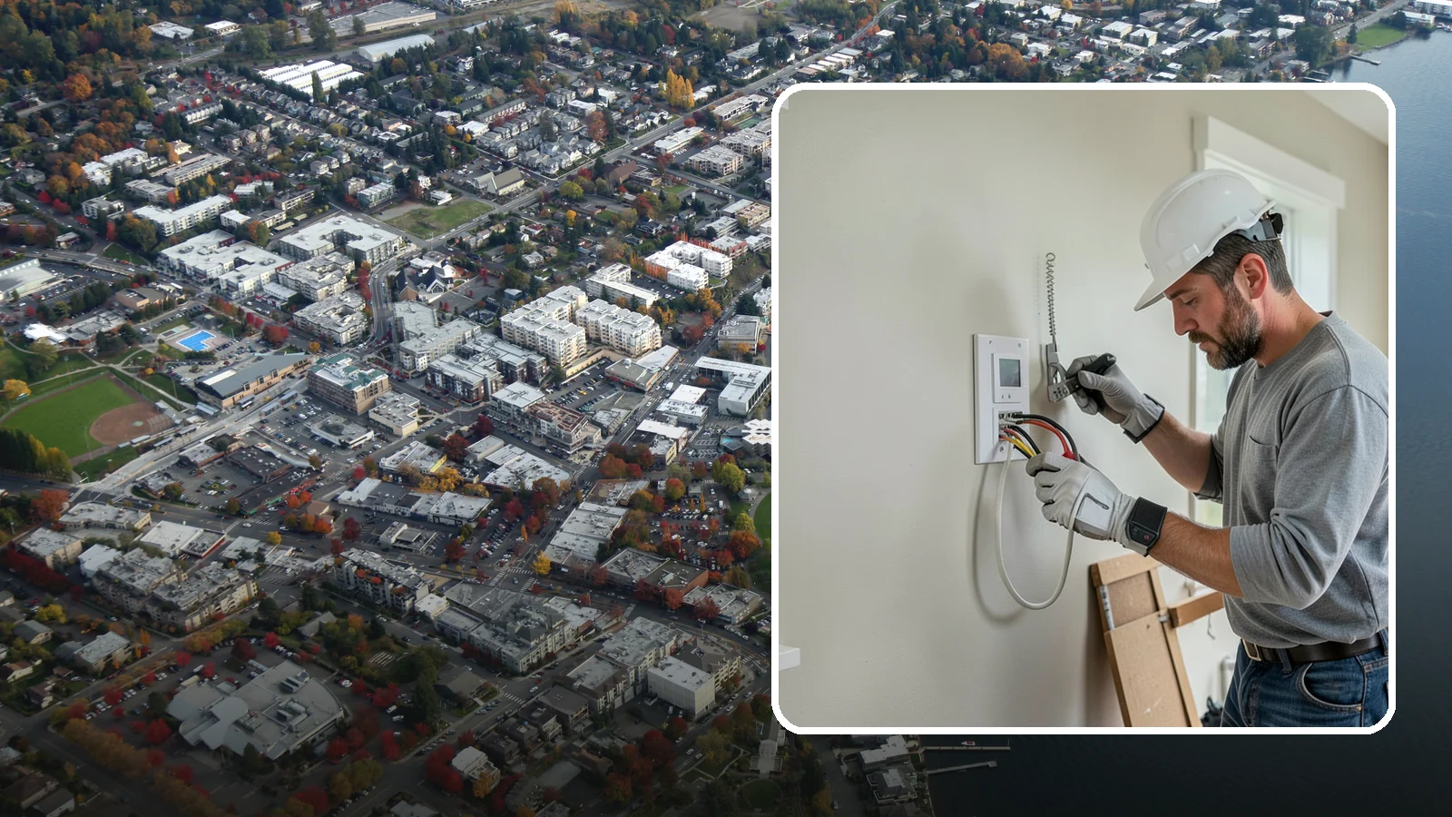 Smart Switch Installation in Kirkland, King County, WA - We install smart switches and dimmers for app, voice, and schedule control of your home's lighting.