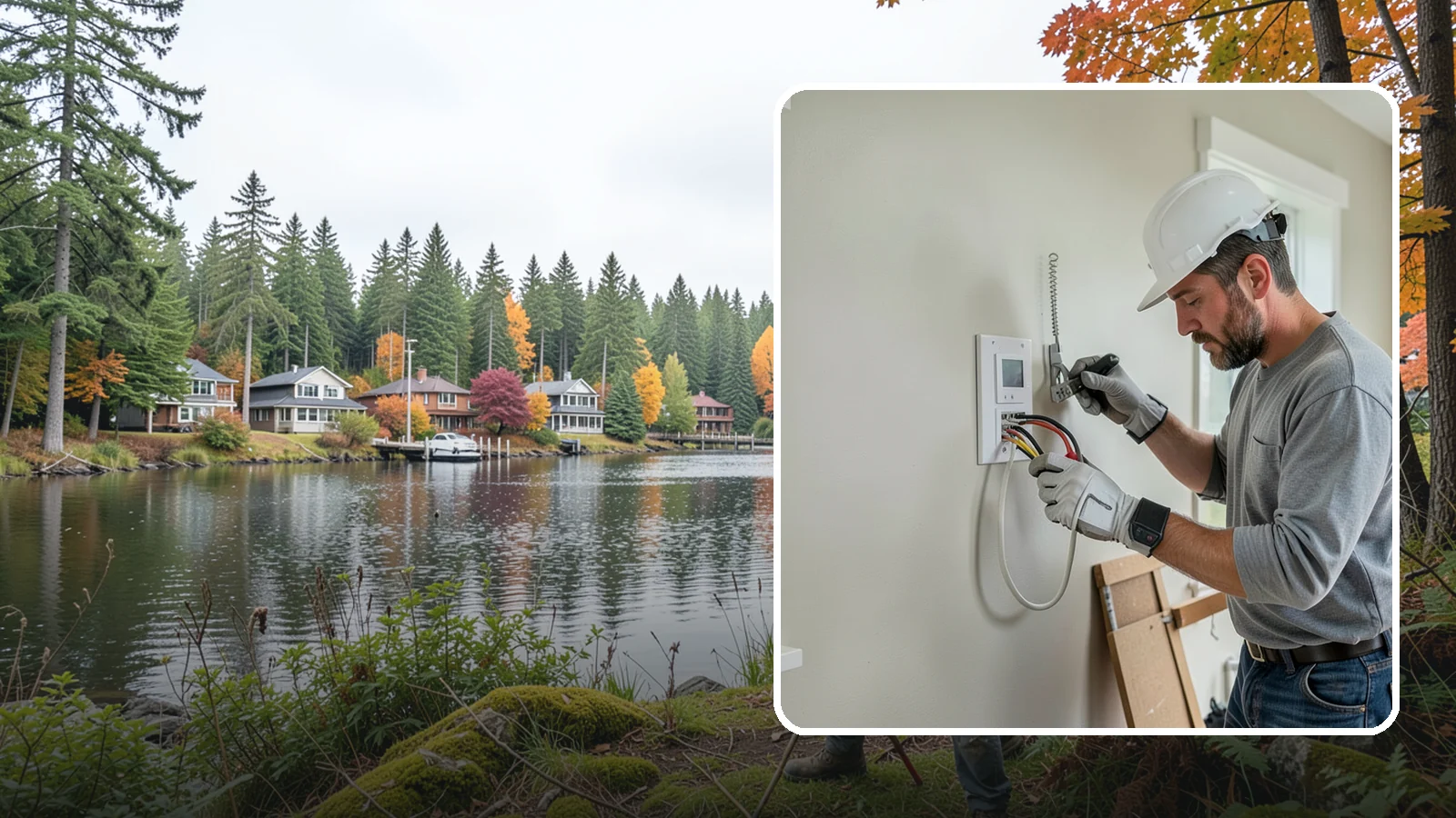 Smart Switch Installation in La Conner, Skagit County, WA - We install smart switches and dimmers for app, voice, and schedule control of your home's lighting.