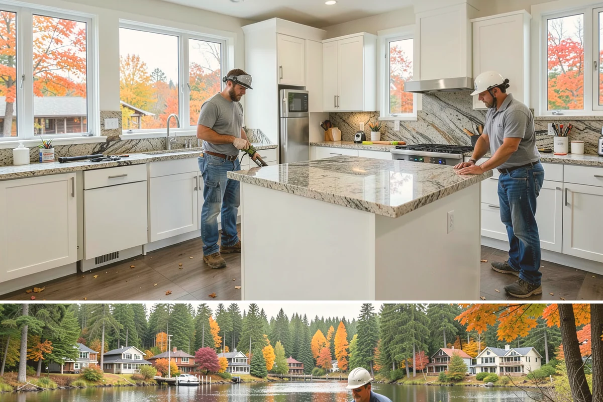 Smart Switch Installation in La Conner, Skagit County, WA - Smart switches install year-round and add welcome lighting automation during dark winter evenings.