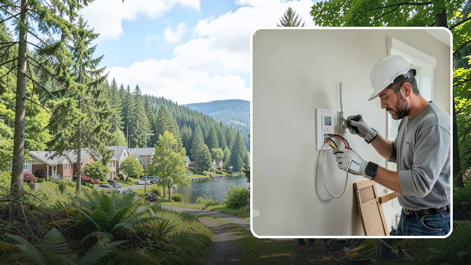 Smart Switch Installation in Lake Forest Park, King County, WA - We install smart switches and dimmers for app, voice, and schedule control of your home's lighting.