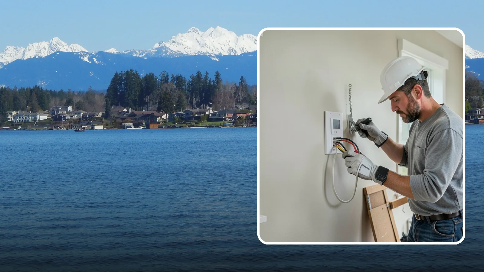 Smart Switch Installation in Lake Stevens, Snohomish County, WA - We install smart switches and dimmers for app, voice, and schedule control of your home's lighting.