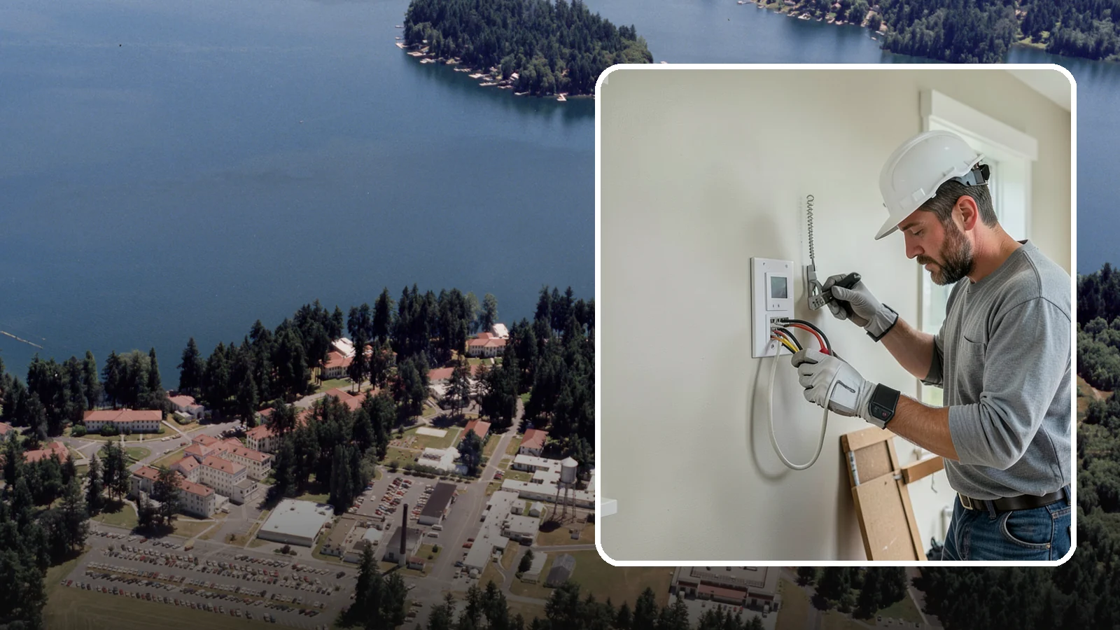 Smart Switch Installation in Lakewood, Pierce County, WA - We install smart switches and dimmers for app, voice, and schedule control of your home's lighting.