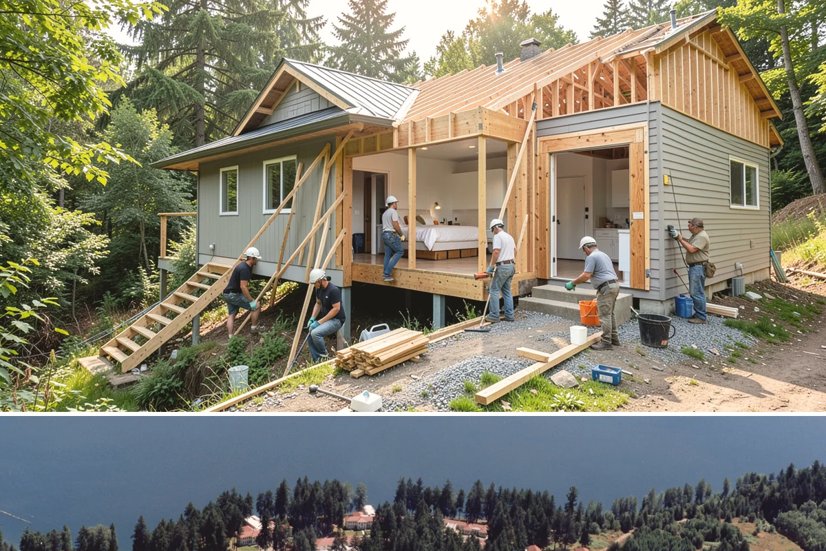 Smart Switch Installation in Lakewood, Pierce County, WA - Smart switches install year-round and add welcome lighting automation during dark winter evenings.