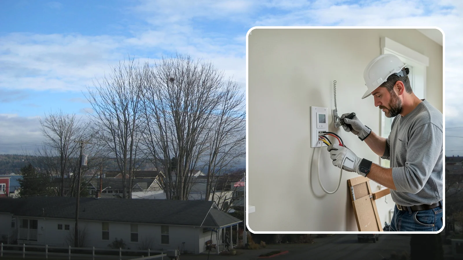 Smart Switch Installation in Langley, Island County, WA - We install smart switches and dimmers for app, voice, and schedule control of your home's lighting.