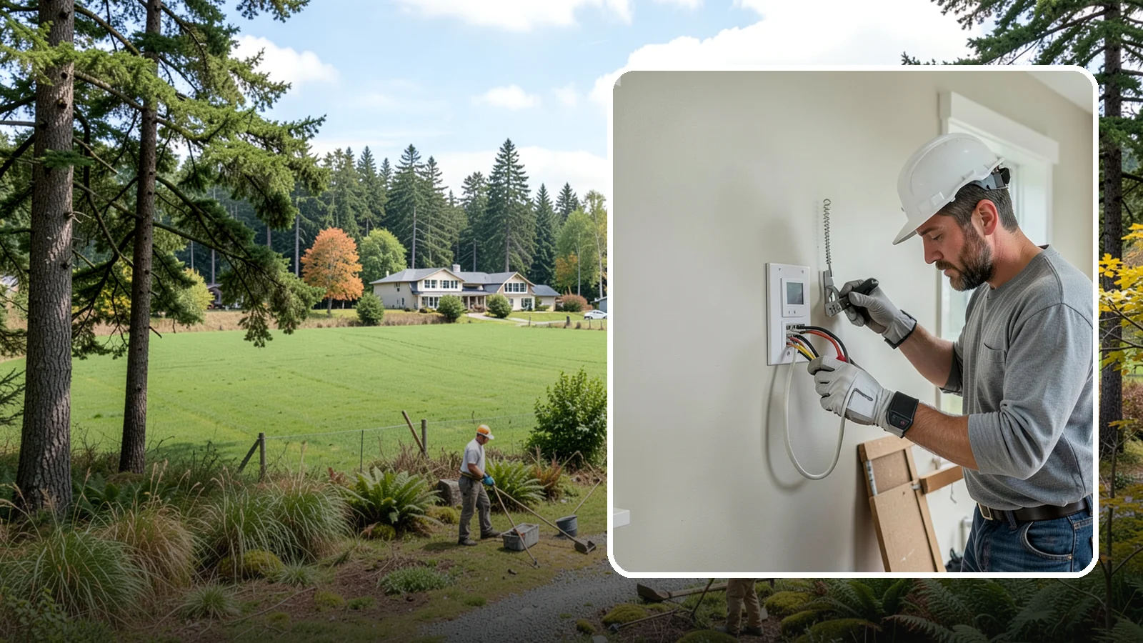 Smart Switch Installation in Lyman, Skagit County, WA - We install smart switches and dimmers for app, voice, and schedule control of your home's lighting.