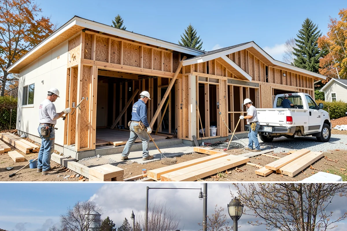 Smart Switch Installation in Marysville, Snohomish County, WA - Smart switches install year-round and add welcome lighting automation during dark winter evenings.