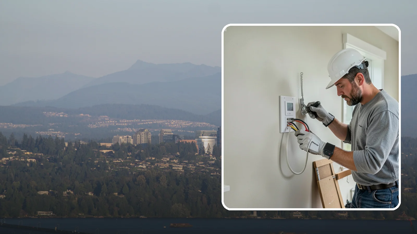 Smart Switch Installation in Medina, King County, WA - We install smart switches and dimmers for app, voice, and schedule control of your home's lighting.