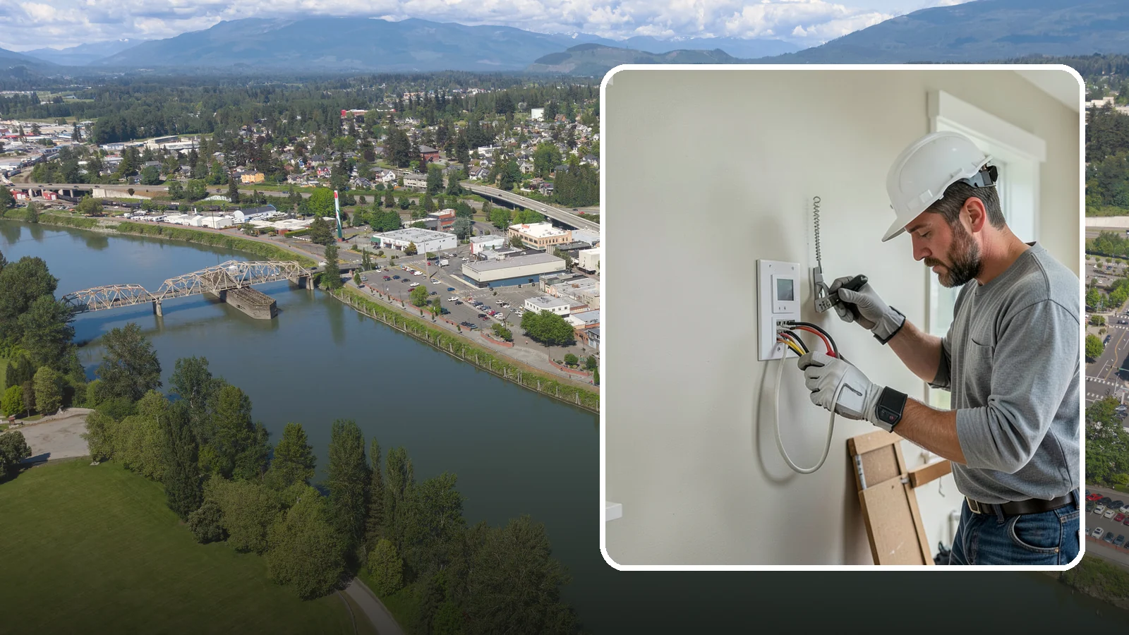 Smart Switch Installation in Mount Vernon, Skagit County, WA - We install smart switches and dimmers for app, voice, and schedule control of your home's lighting.