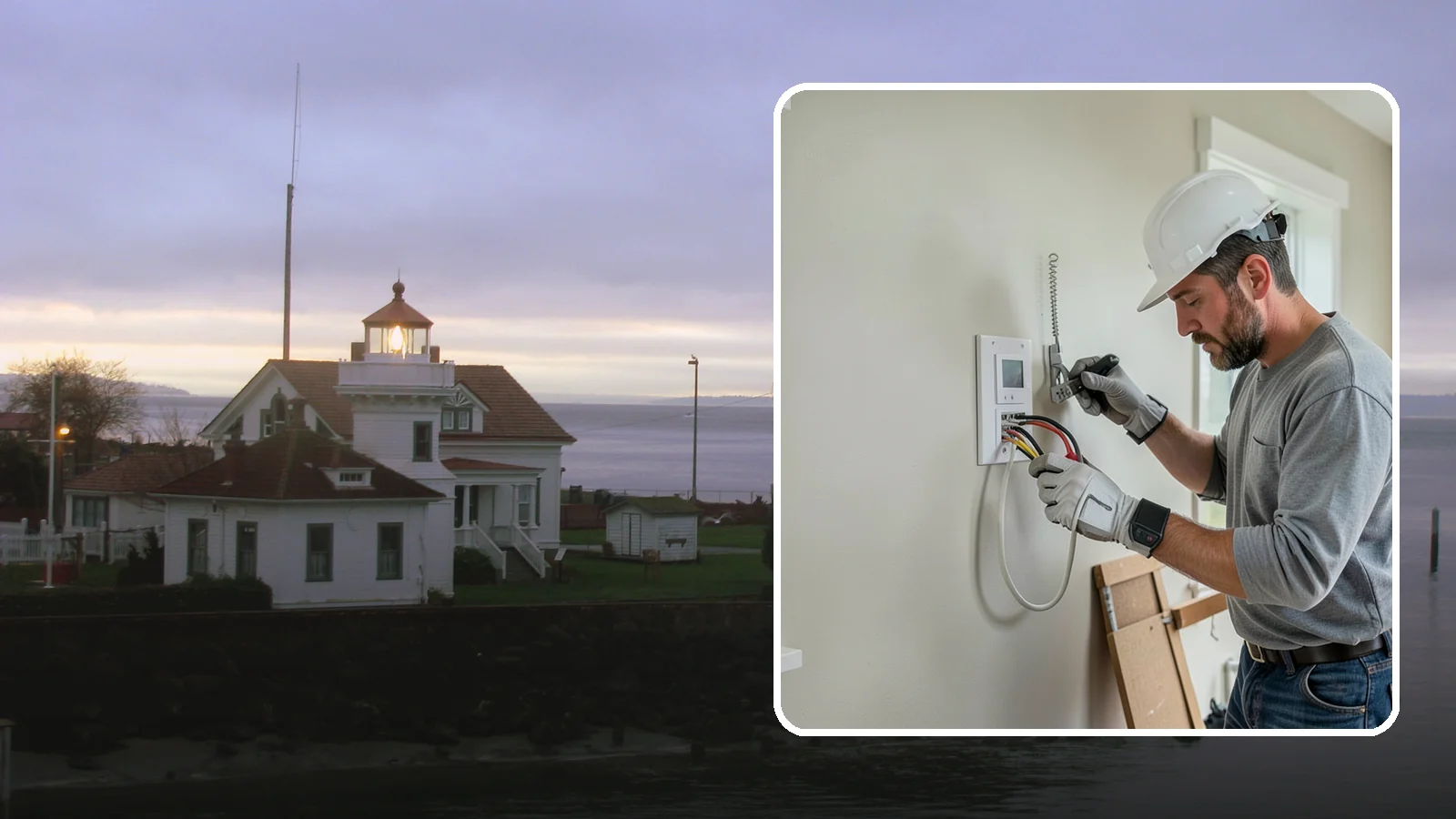 Smart Switch Installation in Mukilteo, Snohomish County, WA - We install smart switches and dimmers for app, voice, and schedule control of your home's lighting.