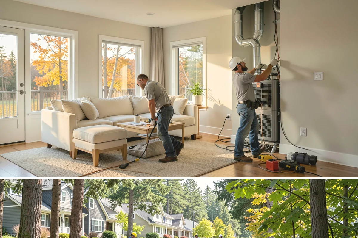 Smart Switch Installation in Normandy Park, King County, WA - Smart switches install year-round and add welcome lighting automation during dark winter evenings.