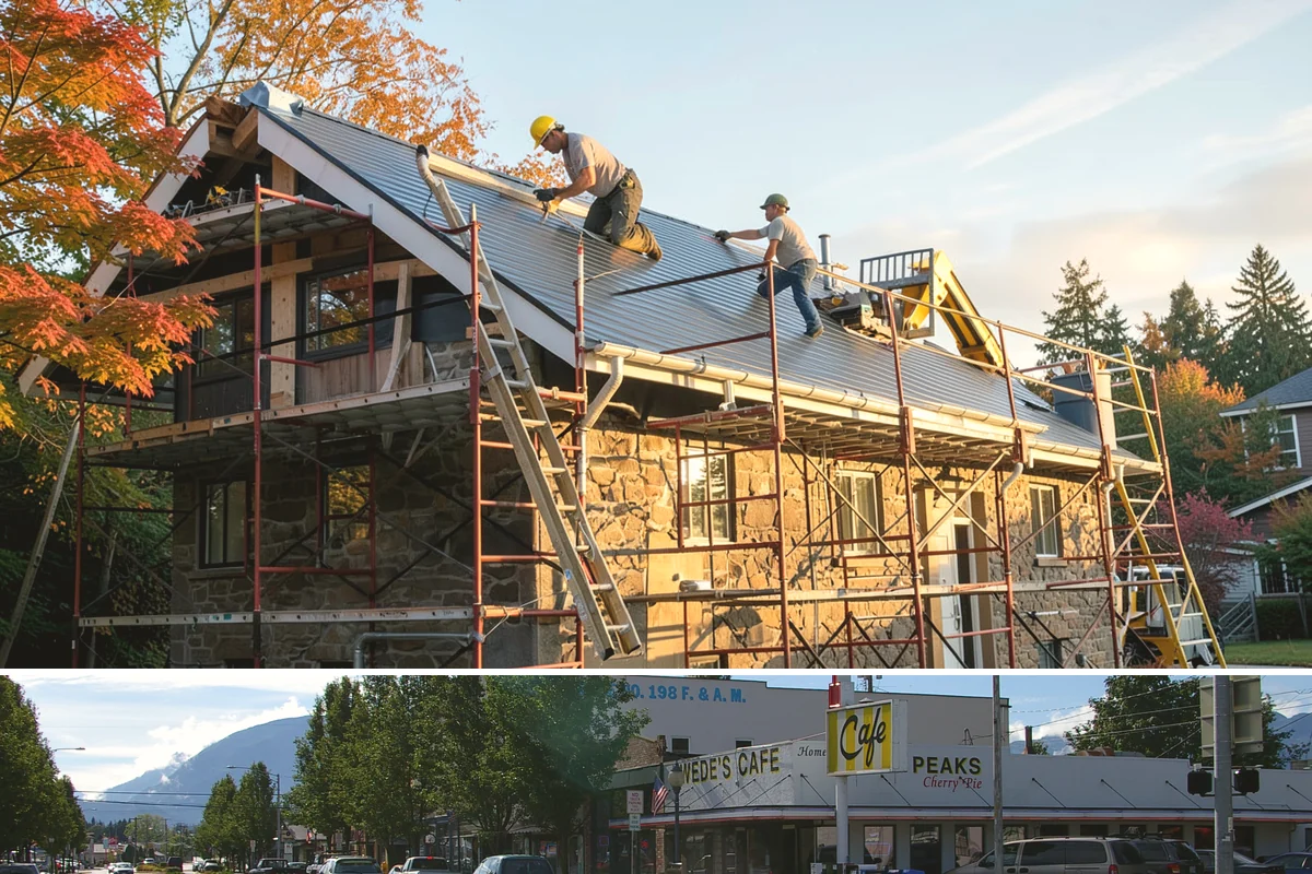Smart Switch Installation in North Bend, King County, WA - Smart switches install year-round and add welcome lighting automation during dark winter evenings.