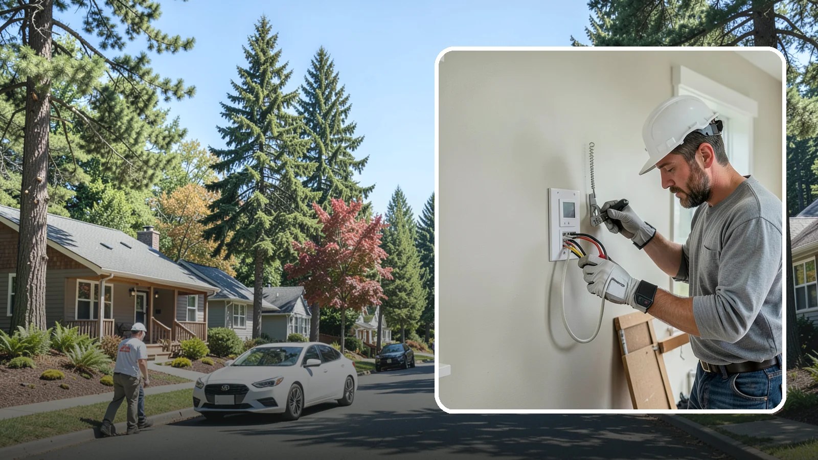 Smart Switch Installation in Orting, Pierce County, WA - We install smart switches and dimmers for app, voice, and schedule control of your home's lighting.