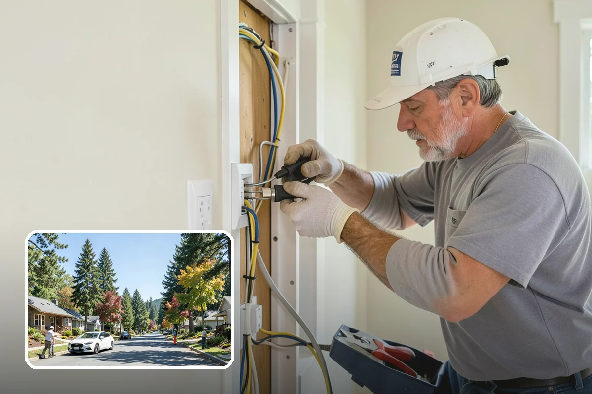 Smart Switch Installation in Orting, Pierce County, WA - Control lighting by app, voice, or automated schedule