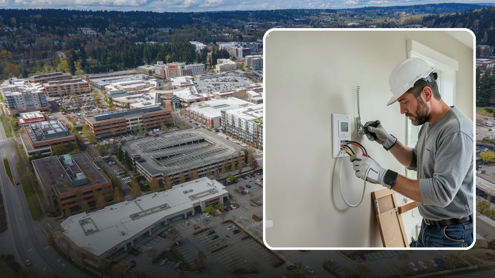 Smart Switch Installation in Redmond, King County, WA - We install smart switches and dimmers for app, voice, and schedule control of your home's lighting.
