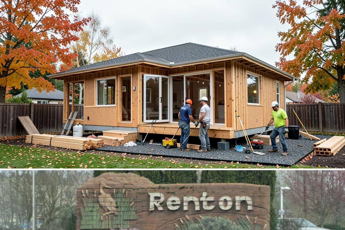 Smart Switch Installation in Renton, King County, WA - Smart switches install year-round and add welcome lighting automation during dark winter evenings.