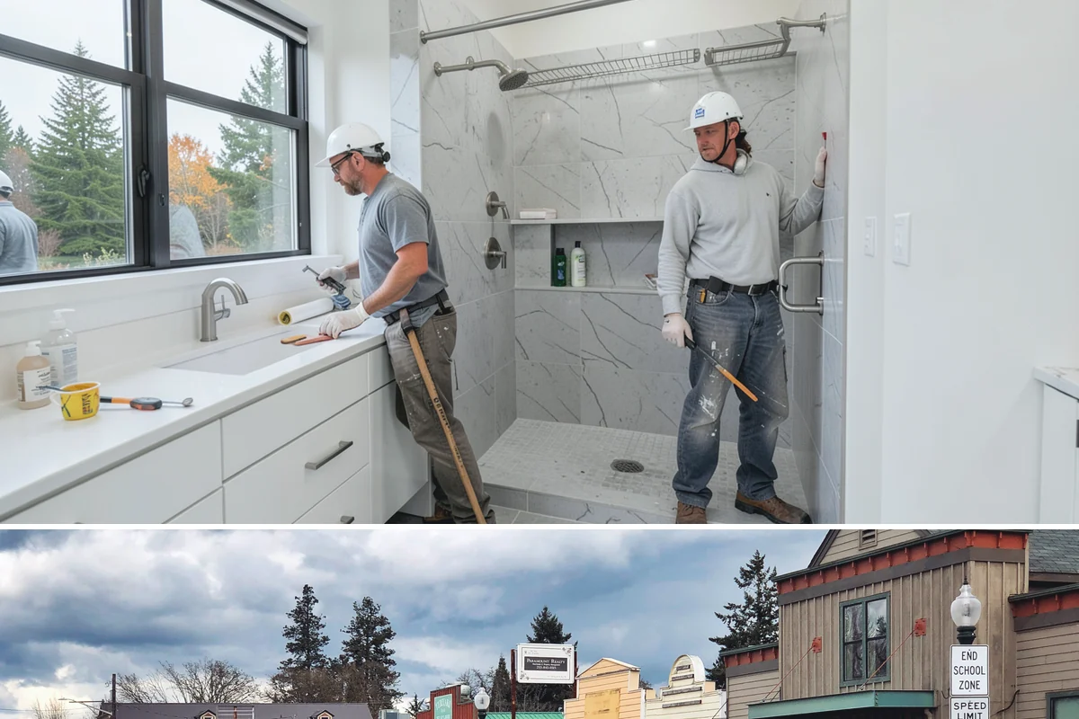 Smart Switch Installation in Roy, Pierce County, WA - Smart switches install year-round and add welcome lighting automation during dark winter evenings.
