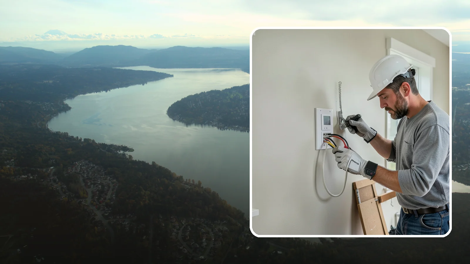 Smart Switch Installation in Sammamish, King County, WA - We install smart switches and dimmers for app, voice, and schedule control of your home's lighting.
