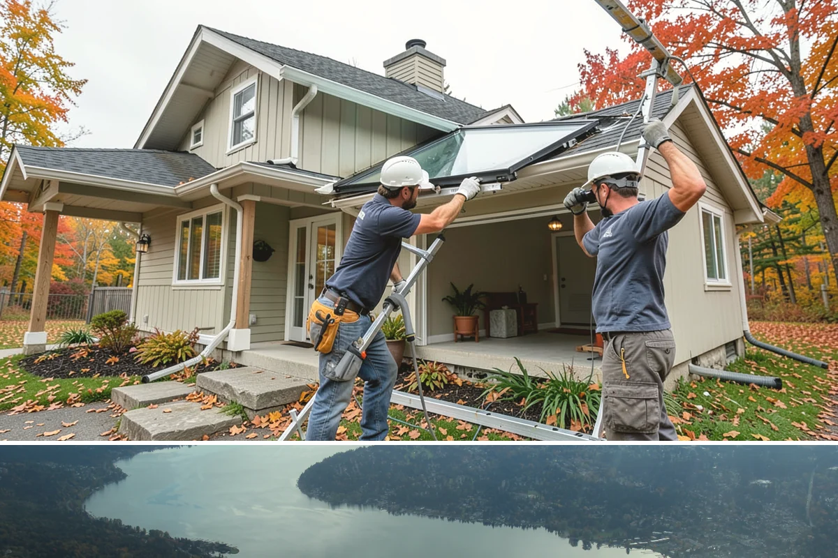 Smart Switch Installation in Sammamish, King County, WA - Smart switches install year-round and add welcome lighting automation during dark winter evenings.