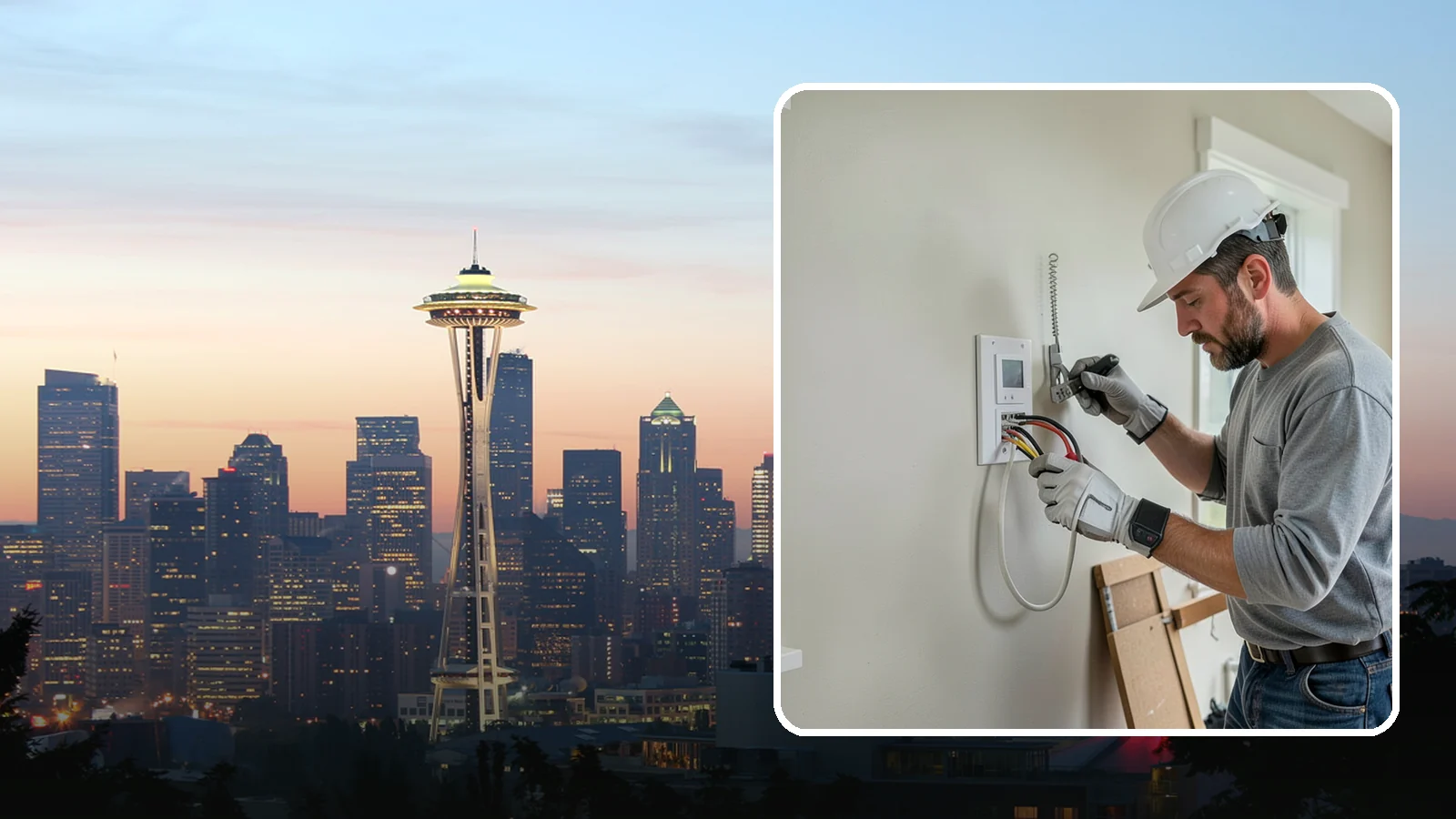 Smart Switch Installation in Seattle, King County, WA - We install smart switches and dimmers for app, voice, and schedule control of your home's lighting.