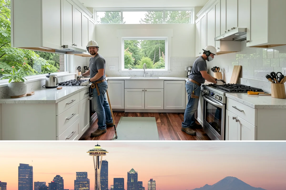 Smart Switch Installation in Seattle, King County, WA - Smart switches install year-round and add welcome lighting automation during dark winter evenings.