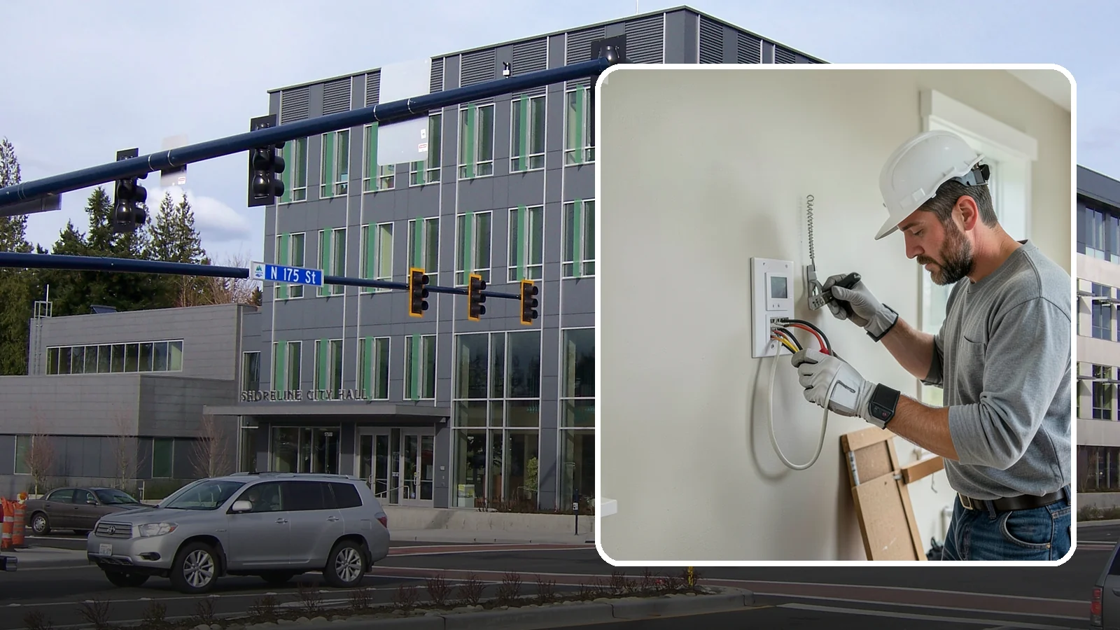 Smart Switch Installation in Shoreline, King County, WA - We install smart switches and dimmers for app, voice, and schedule control of your home's lighting.
