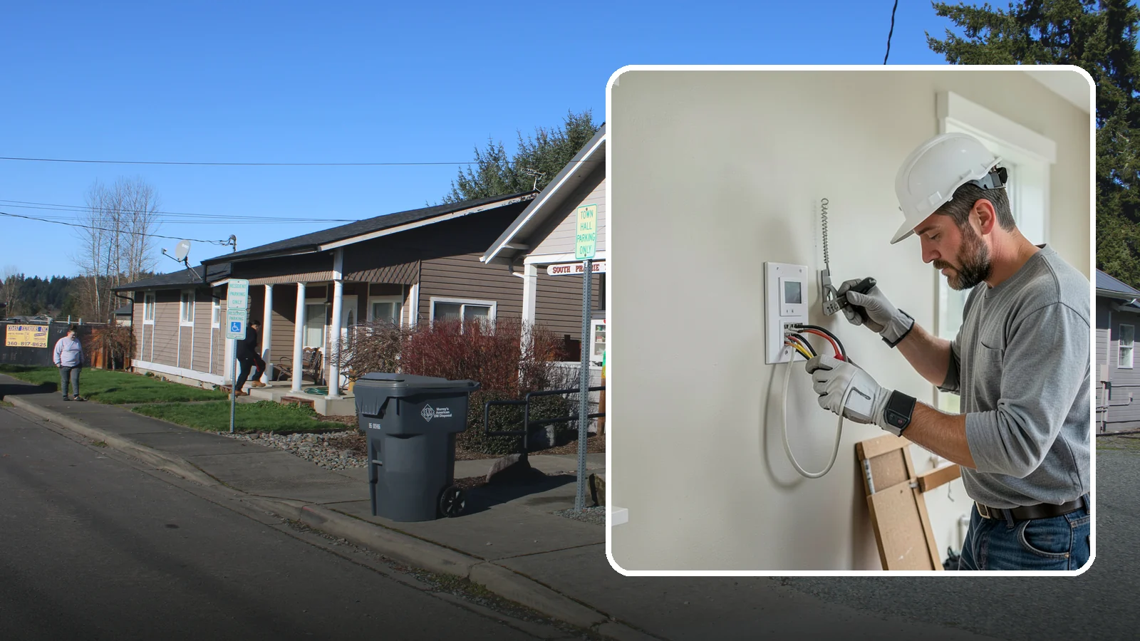 Smart Switch Installation in South Prairie, Pierce County, WA - We install smart switches and dimmers for app, voice, and schedule control of your home's lighting.