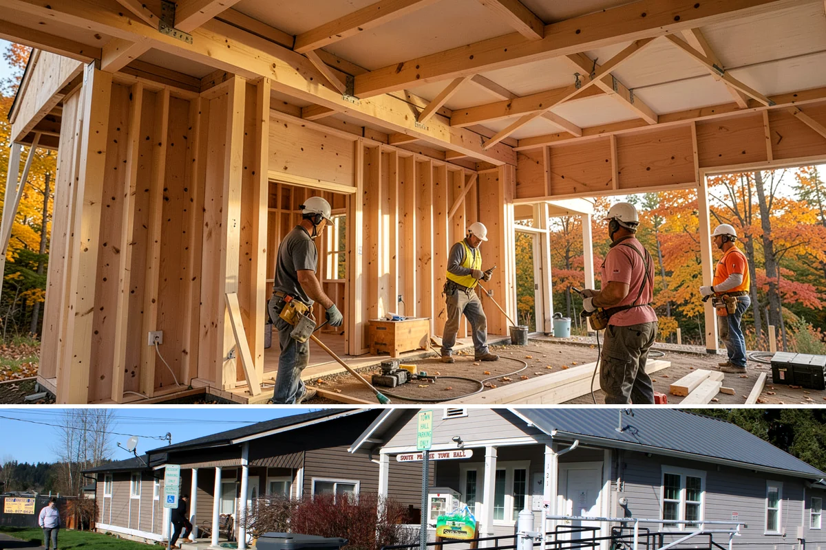 Smart Switch Installation in South Prairie, Pierce County, WA - Smart switches install year-round and add welcome lighting automation during dark winter evenings.