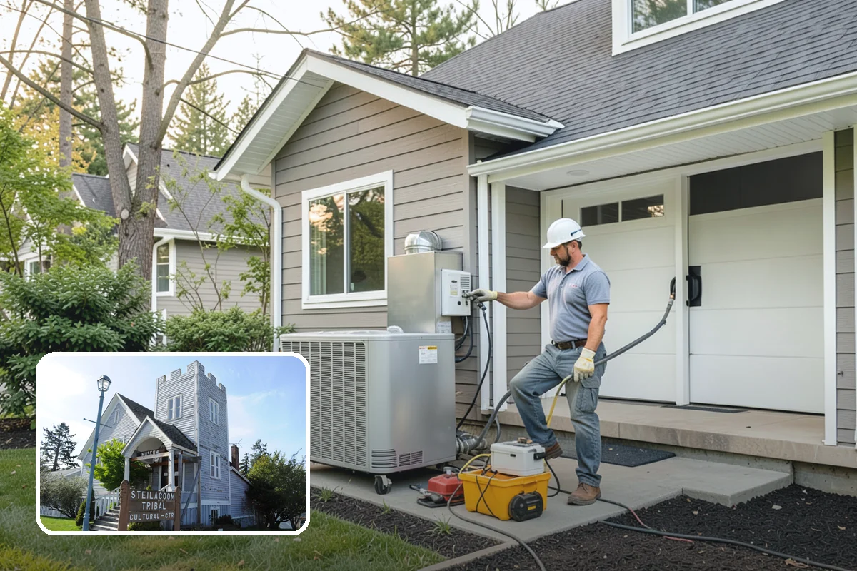 Smart Switch Installation in Steilacoom, Pierce County, WA - Control lighting by app, voice, or automated schedule