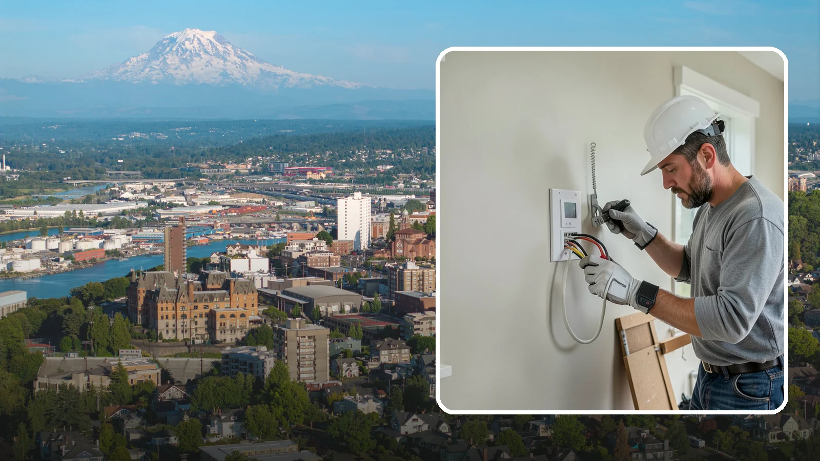 Smart Switch Installation in Tacoma, Pierce County, WA - We install smart switches and dimmers for app, voice, and schedule control of your home's lighting.