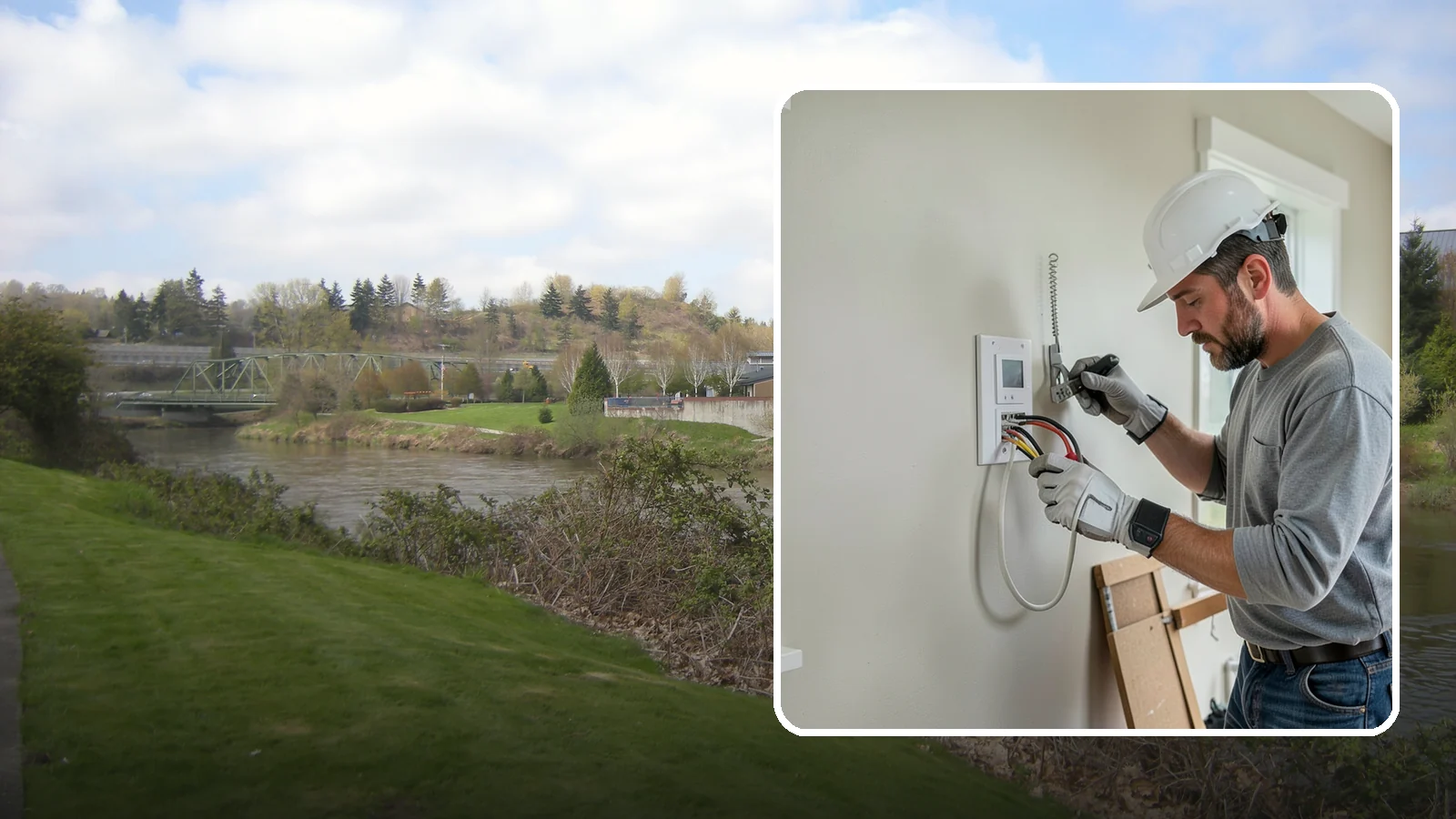 Smart Switch Installation in Tukwila, King County, WA - We install smart switches and dimmers for app, voice, and schedule control of your home's lighting.