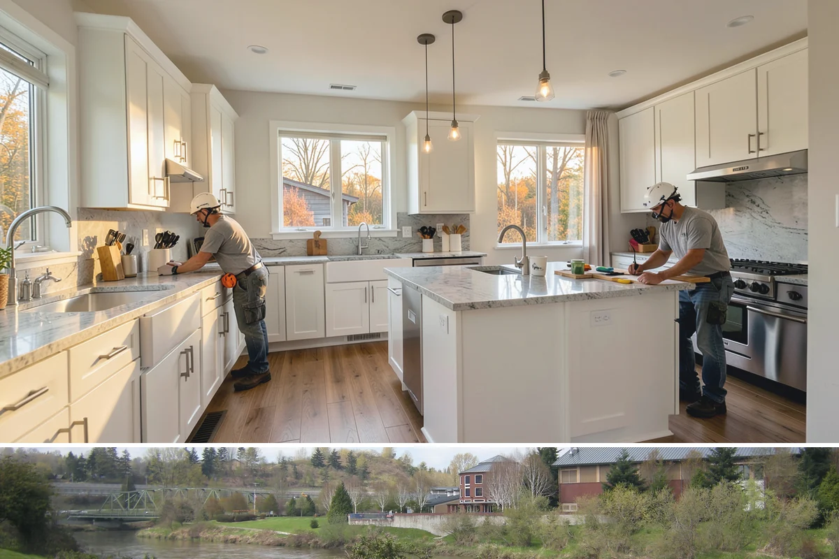 Smart Switch Installation in Tukwila, King County, WA - Smart switches install year-round and add welcome lighting automation during dark winter evenings.