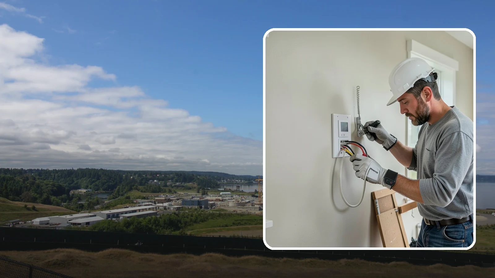 Smart Switch Installation in University Place, Pierce County, WA - We install smart switches and dimmers for app, voice, and schedule control of your home's lighting.