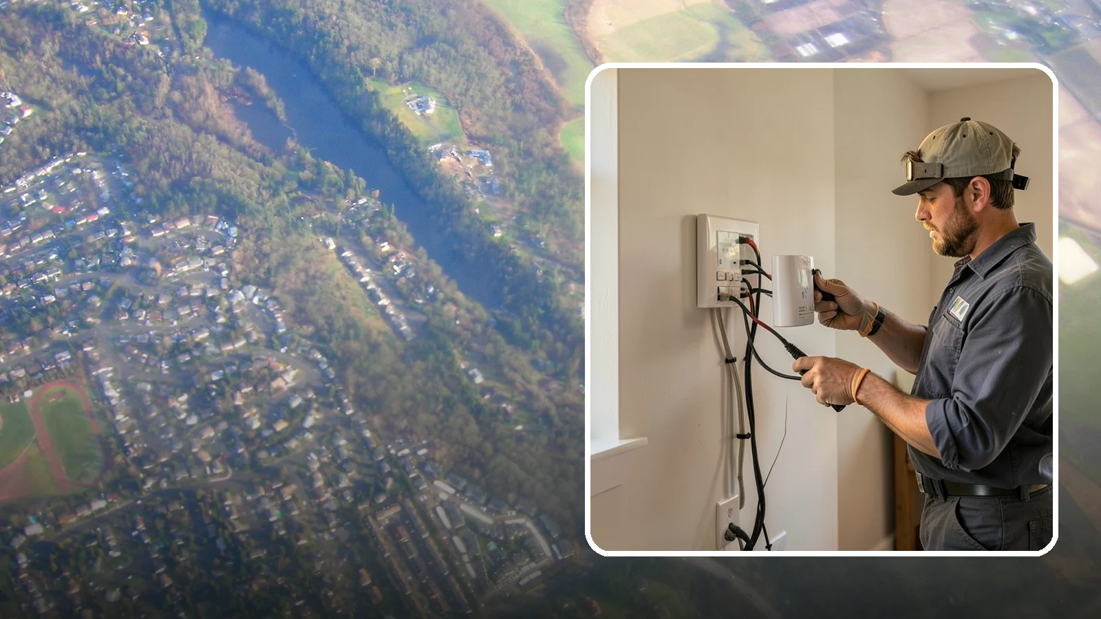 Smart Thermostat Installation in Algona, King County, WA - We install smart thermostats that trim heating costs through Washington's long, damp heating season.
