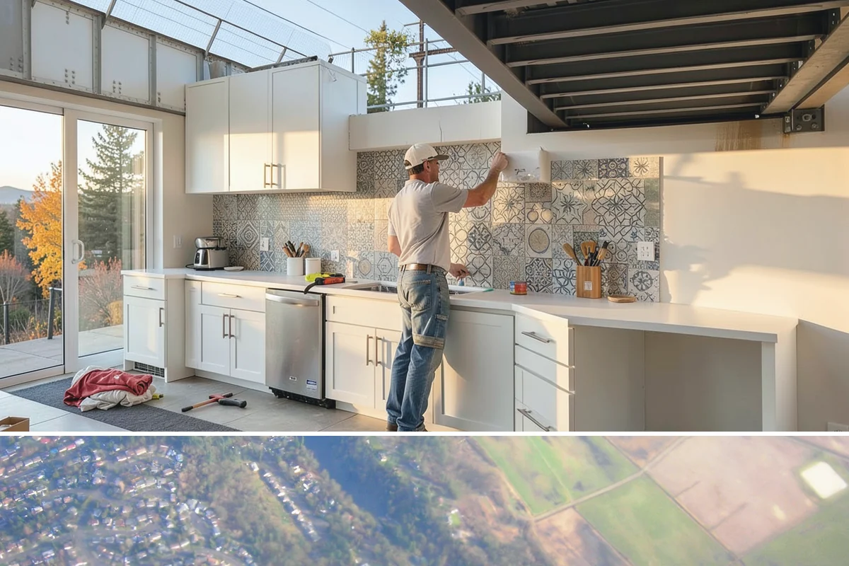 Smart Thermostat Installation in Algona, King County, WA - Installing before the cool, wet PNW heating season begins in fall maximizes your energy savings all winter.