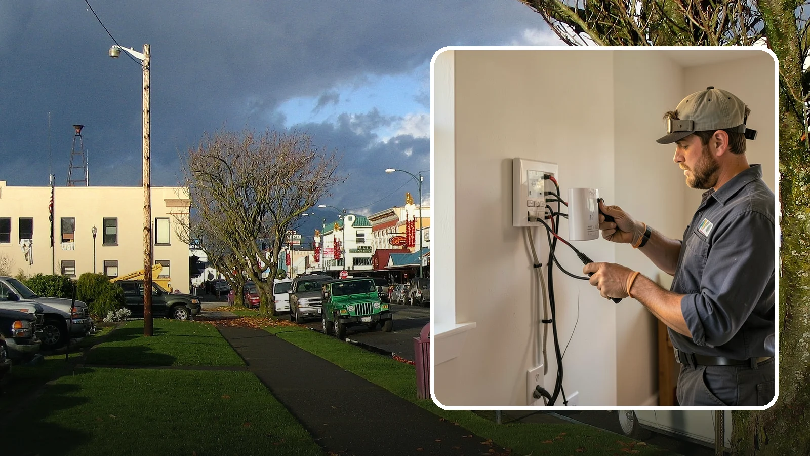 Smart Thermostat Installation in Arlington, Snohomish County, WA - We install smart thermostats that trim heating costs through Washington's long, damp heating season.