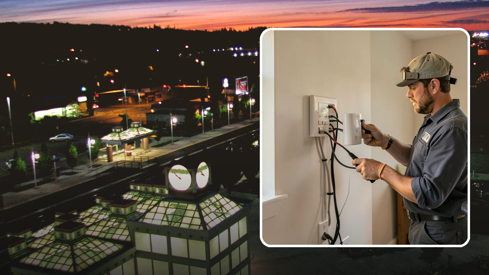 Smart Thermostat Installation in Auburn, King County, WA - We install smart thermostats that trim heating costs through Washington's long, damp heating season.