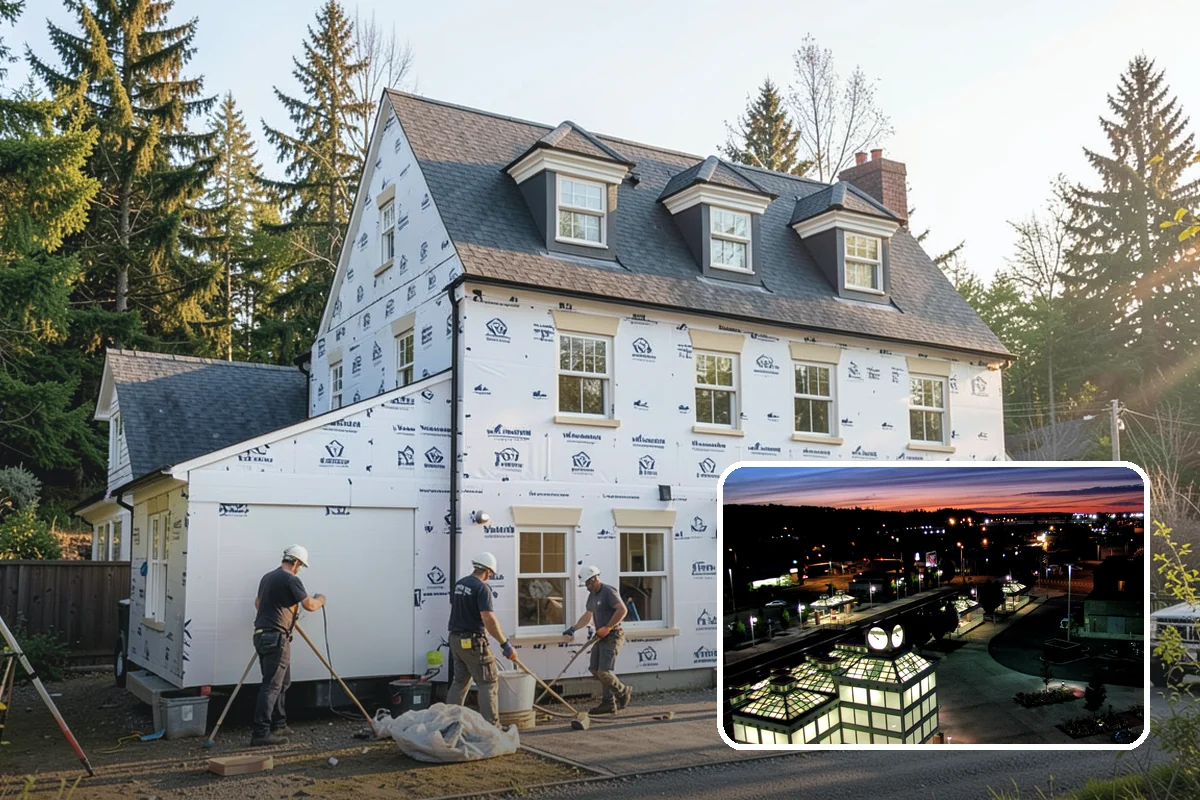 Smart Thermostat Installation in Auburn, King County, WA - Lower energy bills through learning schedules and remote control