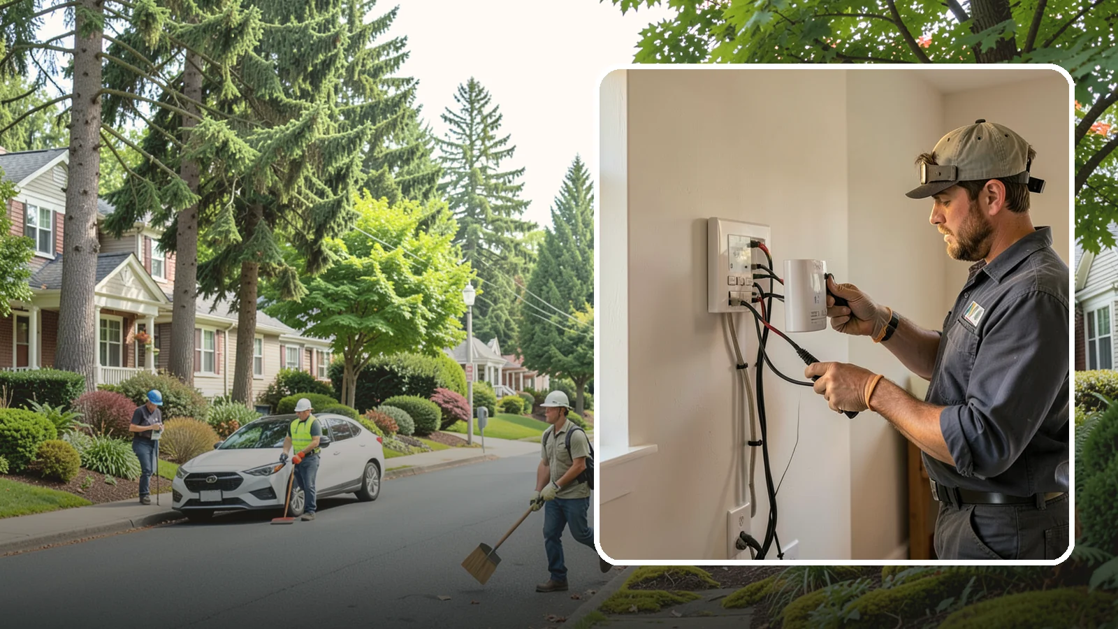 Smart Thermostat Installation in Beaux Arts Village, King County, WA - We install smart thermostats that trim heating costs through Washington's long, damp heating season.
