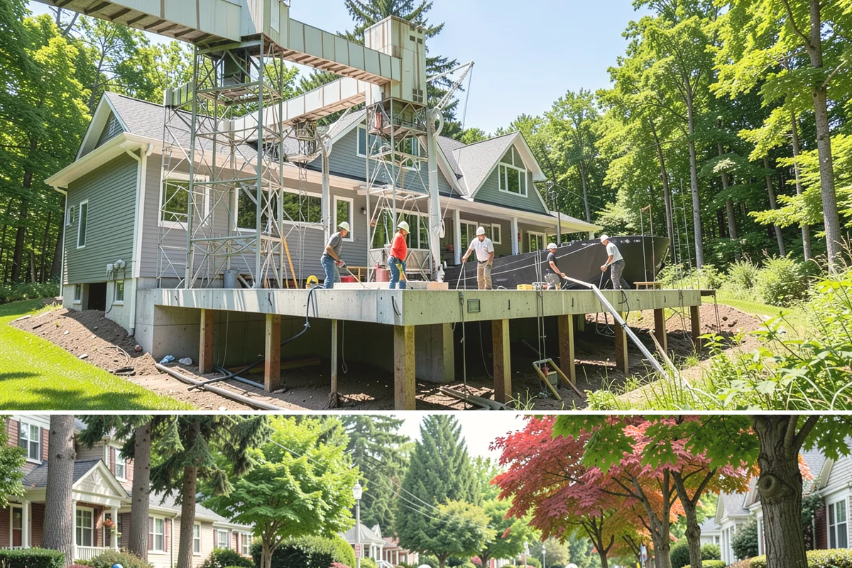 Smart Thermostat Installation in Beaux Arts Village, King County, WA - Installing before the cool, wet PNW heating season begins in fall maximizes your energy savings all winter.