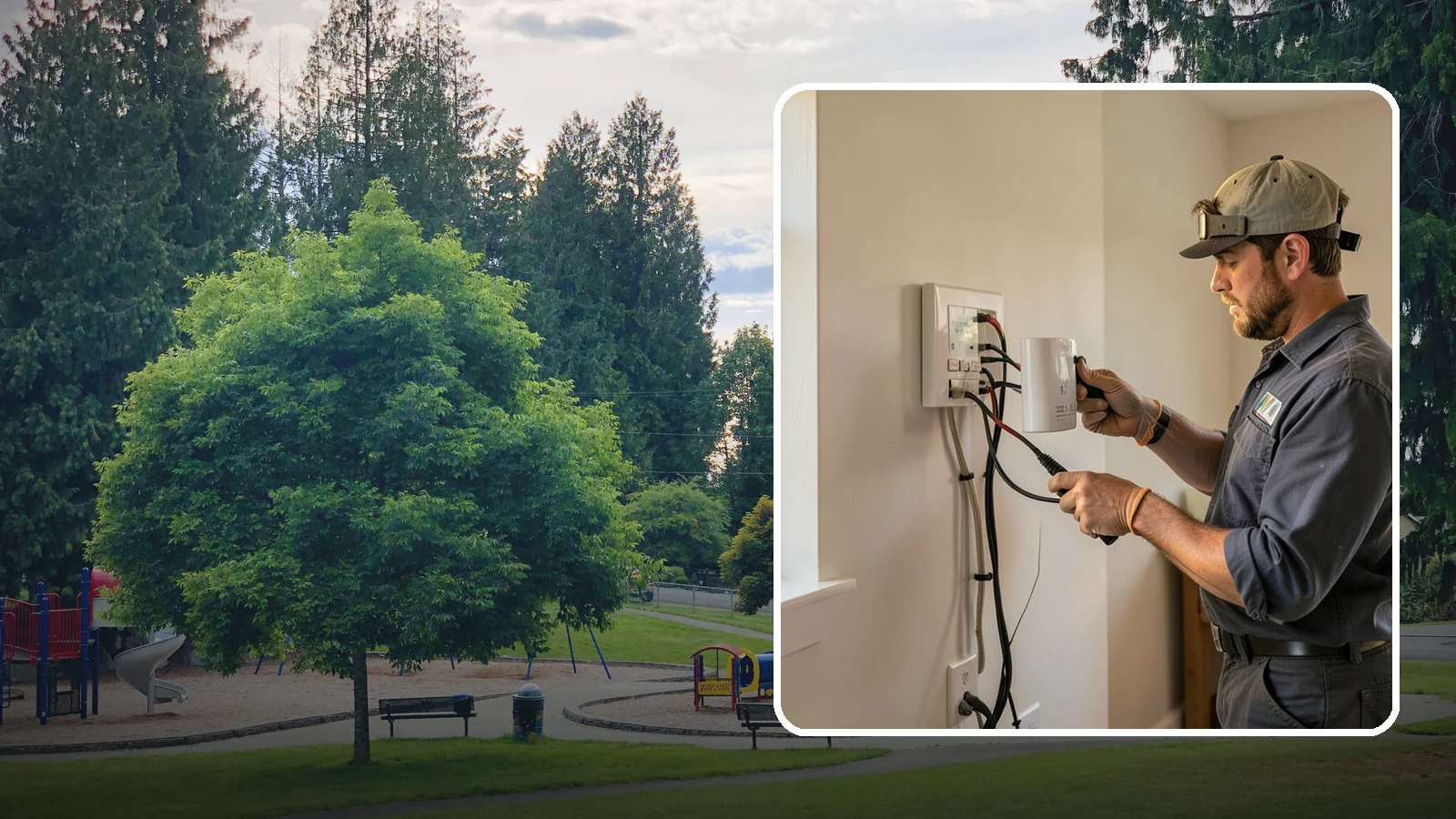 Smart Thermostat Installation in Bonney Lake, Pierce County, WA - We install smart thermostats that trim heating costs through Washington's long, damp heating season.