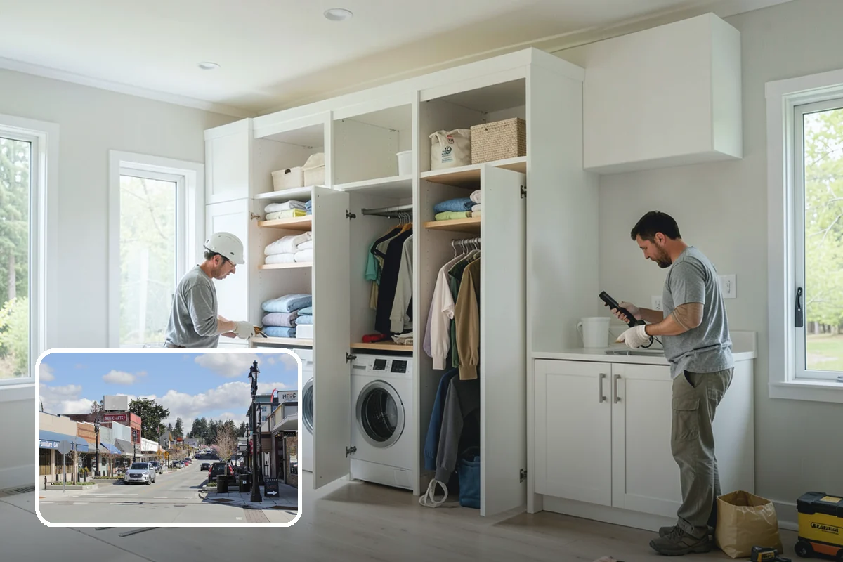 Smart Thermostat Installation in Bothell, King County, WA - Lower energy bills through learning schedules and remote control