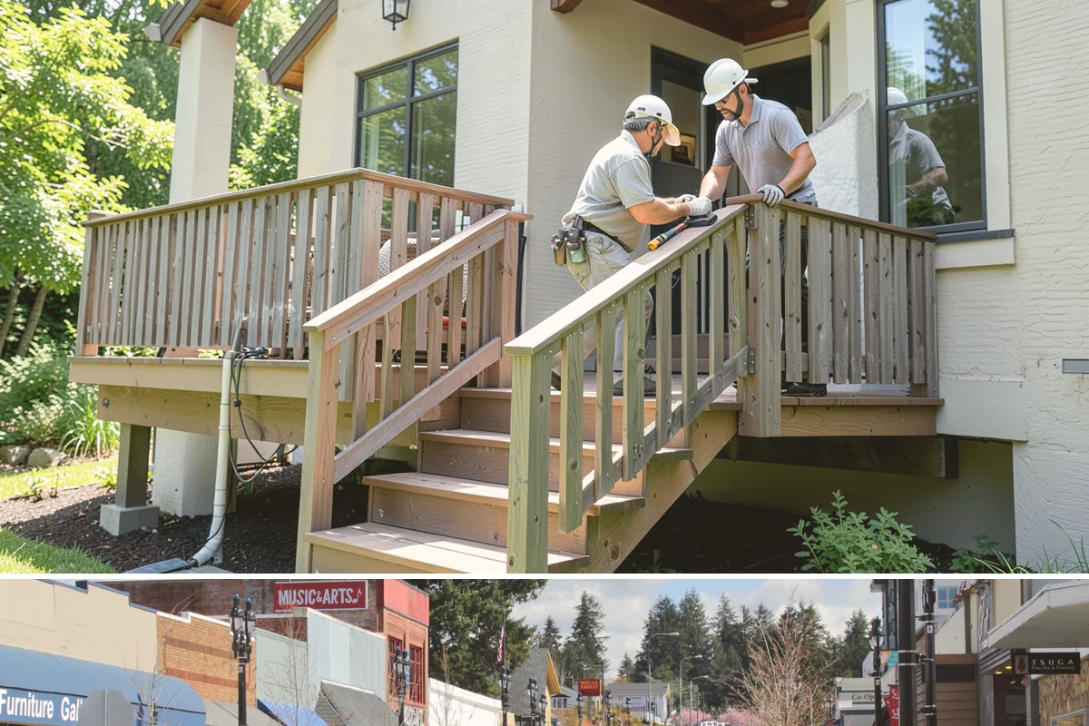 Smart Thermostat Installation in Bothell, King County, WA - Installing before the cool, wet PNW heating season begins in fall maximizes your energy savings all winter.