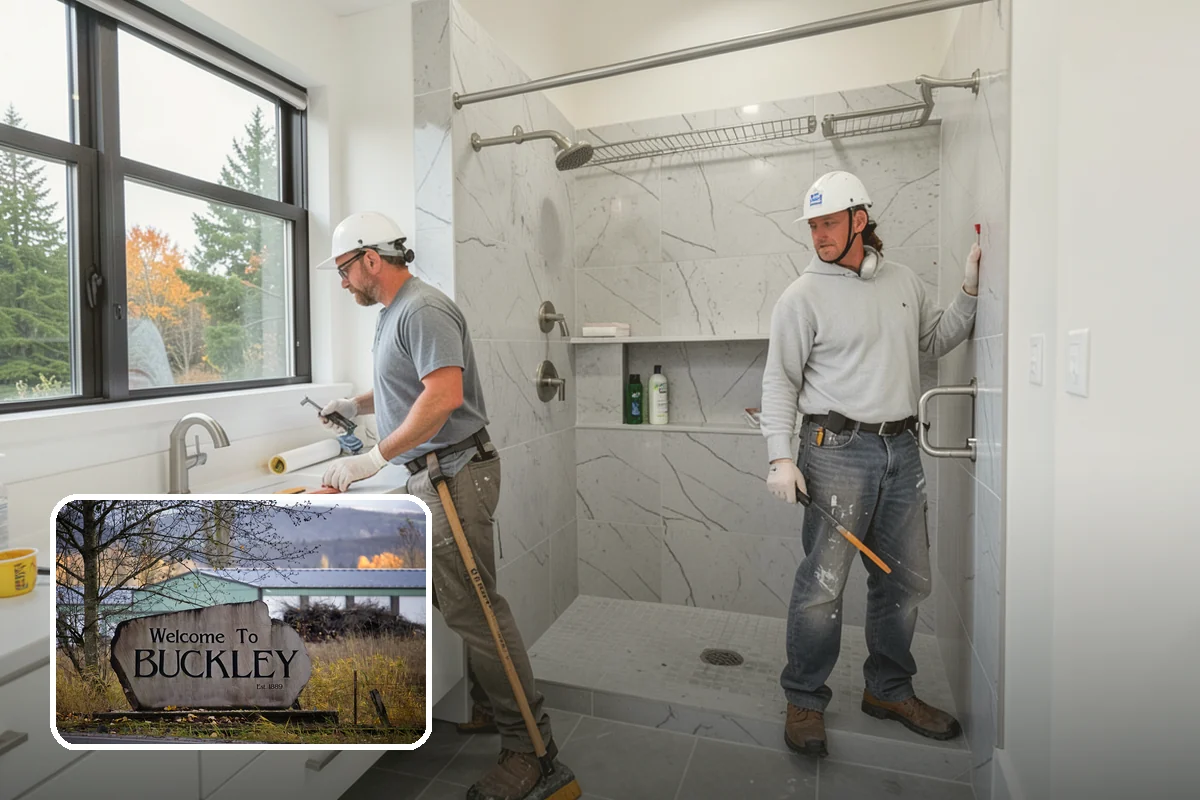 Smart Thermostat Installation in Buckley, Pierce County, WA - Lower energy bills through learning schedules and remote control