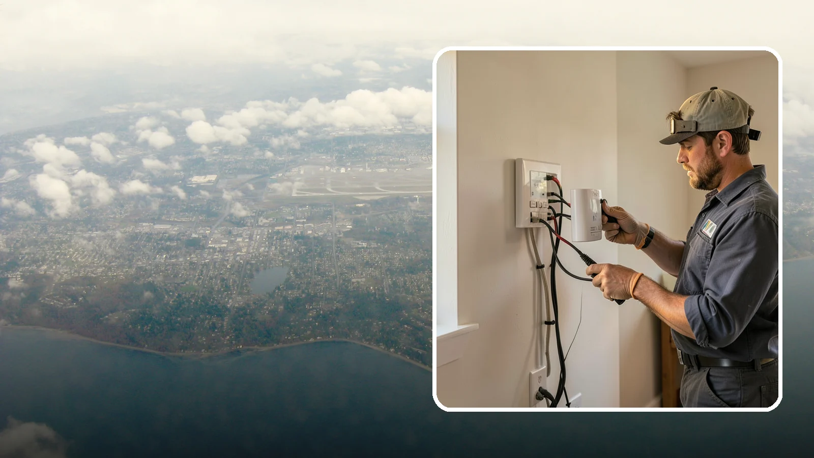 Smart Thermostat Installation in Burien, King County, WA - We install smart thermostats that trim heating costs through Washington's long, damp heating season.