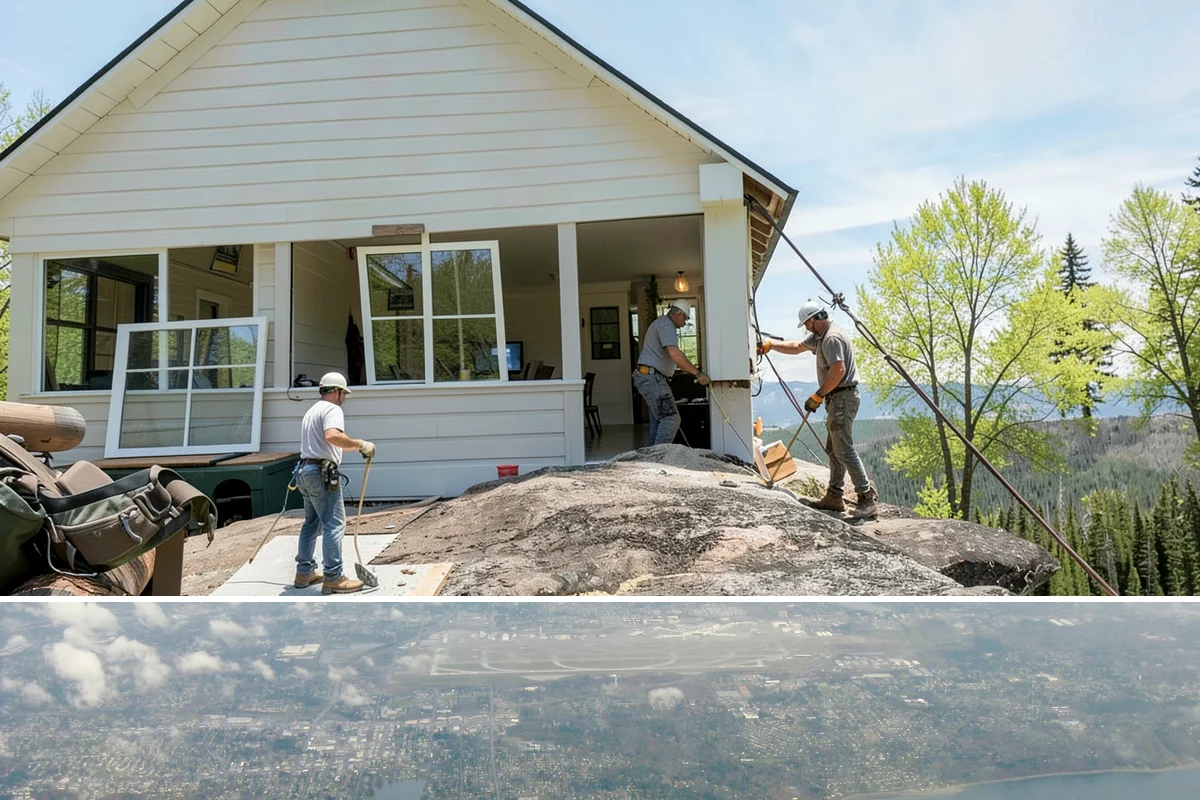 Smart Thermostat Installation in Burien, King County, WA - Installing before the cool, wet PNW heating season begins in fall maximizes your energy savings all winter.