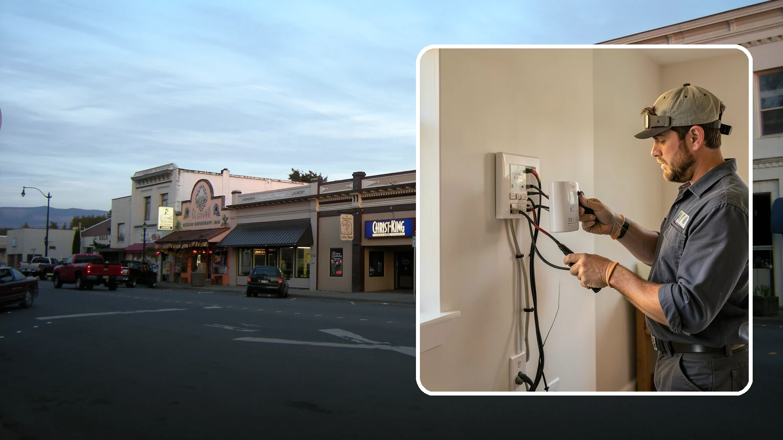 Smart Thermostat Installation in Burlington, Skagit County, WA - We install smart thermostats that trim heating costs through Washington's long, damp heating season.